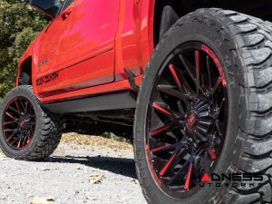 Chevrolet Silverado Side Steps - Power Running Boards - Dual Motor - Crew Cab - 2007-2014